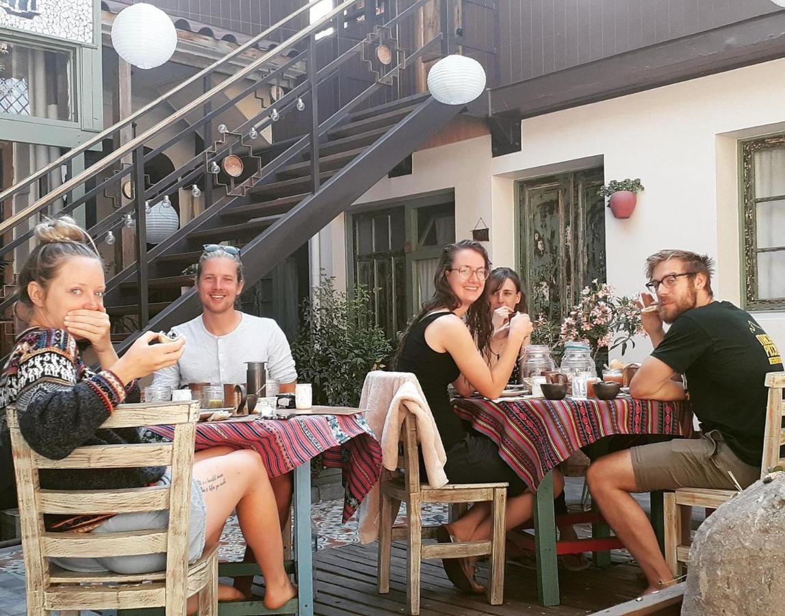 סנטיאגו Eco-Hostal Tambo Verde מראה חיצוני תמונה