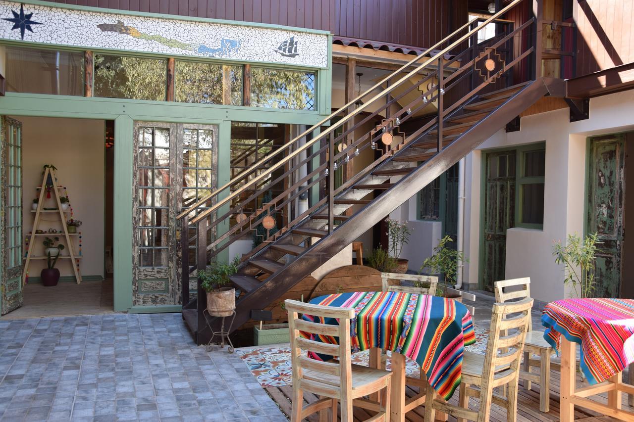 סנטיאגו Eco-Hostal Tambo Verde מראה חיצוני תמונה