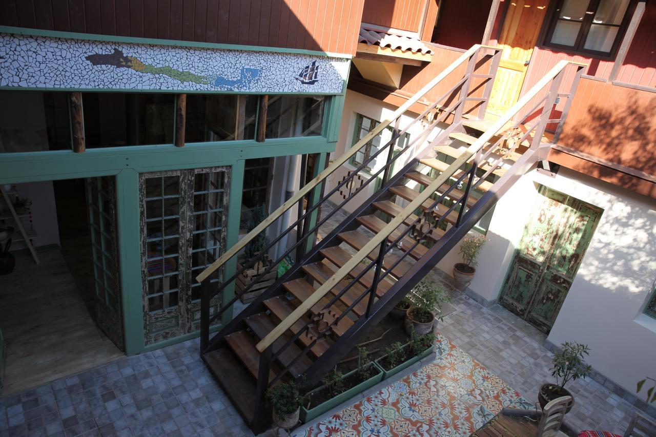 סנטיאגו Eco-Hostal Tambo Verde מראה חיצוני תמונה