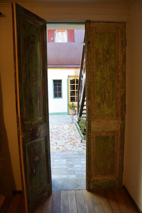 סנטיאגו Eco-Hostal Tambo Verde מראה חיצוני תמונה